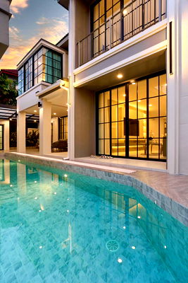 บ้านเดี่ยว เชียงใหม่ : 🔥 ขาย Luxury Pool Villa สุดหรู ใจกลางเมืองเชียงใหม่ (แม่เหียะ) 🍃🏡✨