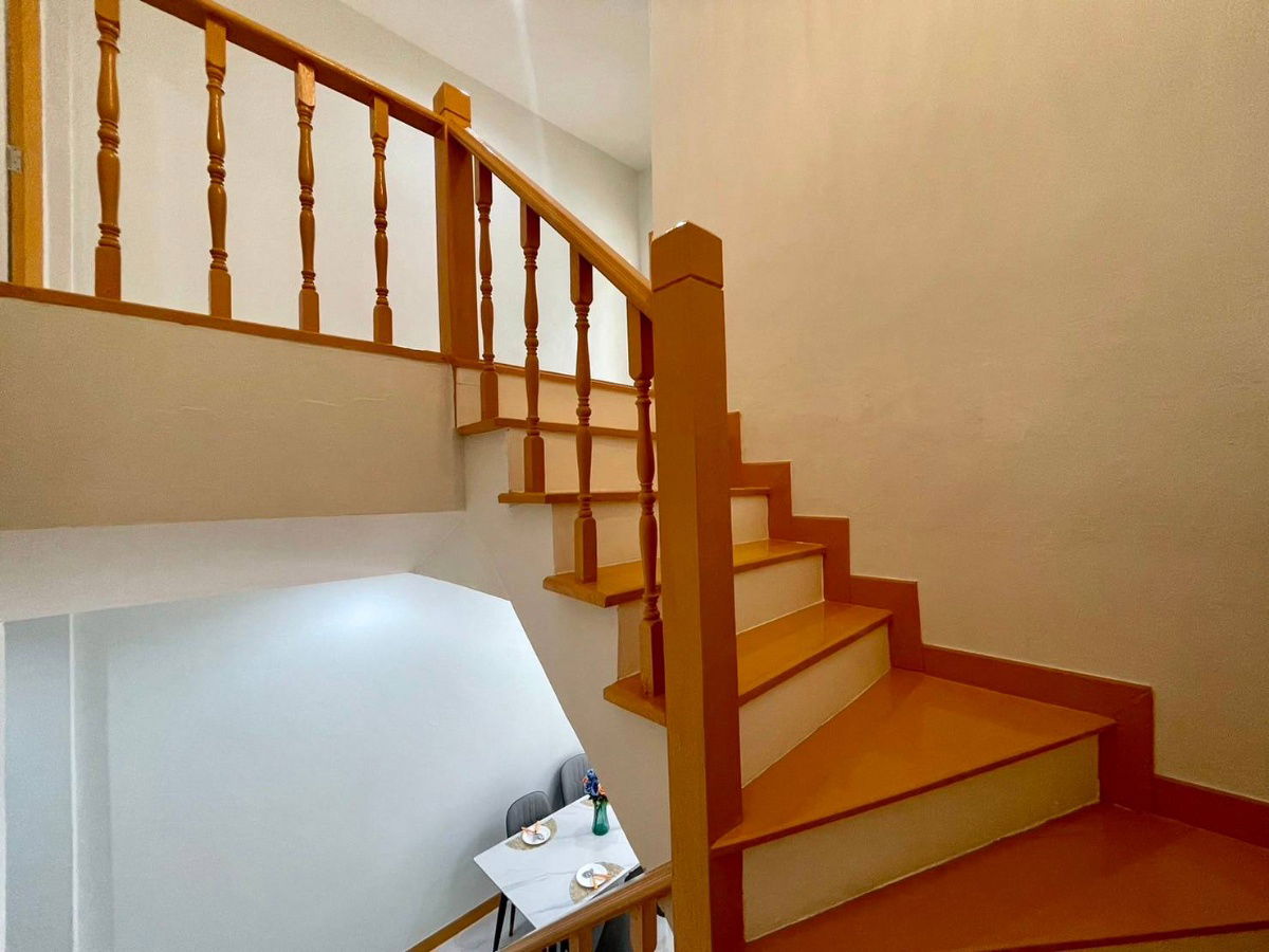 รูป ทาวน์เฮาส์ ตกแต่งรีโนเวทใหม่ หมู่บ้านมารวย 1 พหลโยธิน54/1 แยก4-30 คลองถนน-เพิ่มสิน ทางลัดวัดเกาะ บางเขน สวยพร้อมอยู่ - รูปที่ 11/21