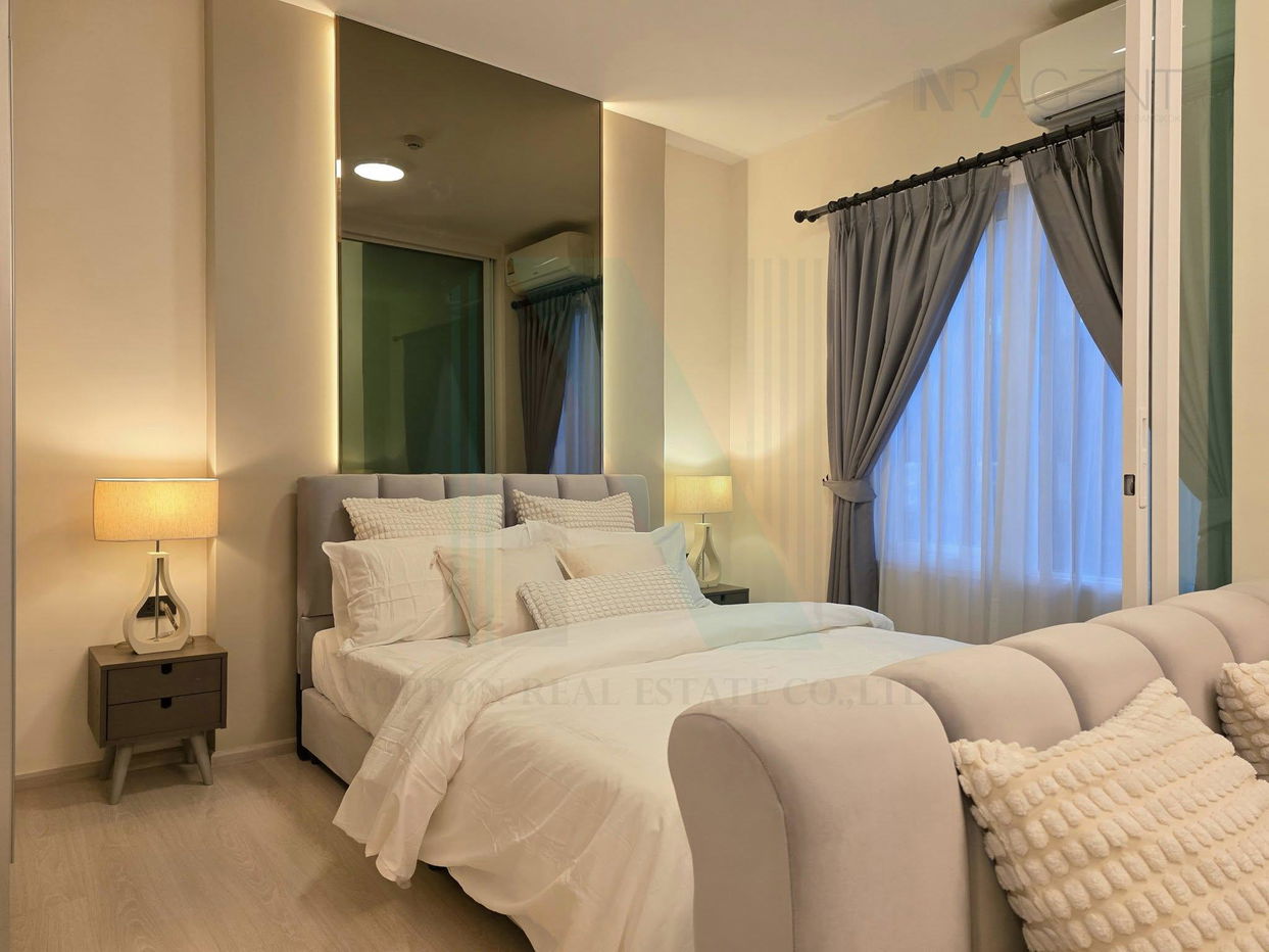 picture For Rent Condo CHAPTER ONE ECO RATCHADA - HUAI KHWANG Building G, Floor 3,1 bed room, Room size 30 sqm - 2/8