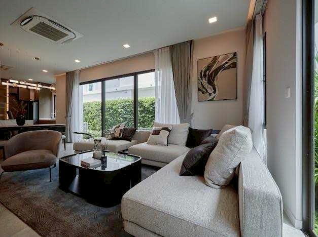 รูป LB018 ขายบ้านหรู – หมู่บ้านมัณฑนา กม.15 แบบบ้าน Premier สวนสวยตกแต่งเต็มทุกมุม พร้อมเข้าอยู่ทันที ติดคลับเฮาส์และสิ่งอำนวยความสะดวกในโครงการ - รูปที่ 8/11