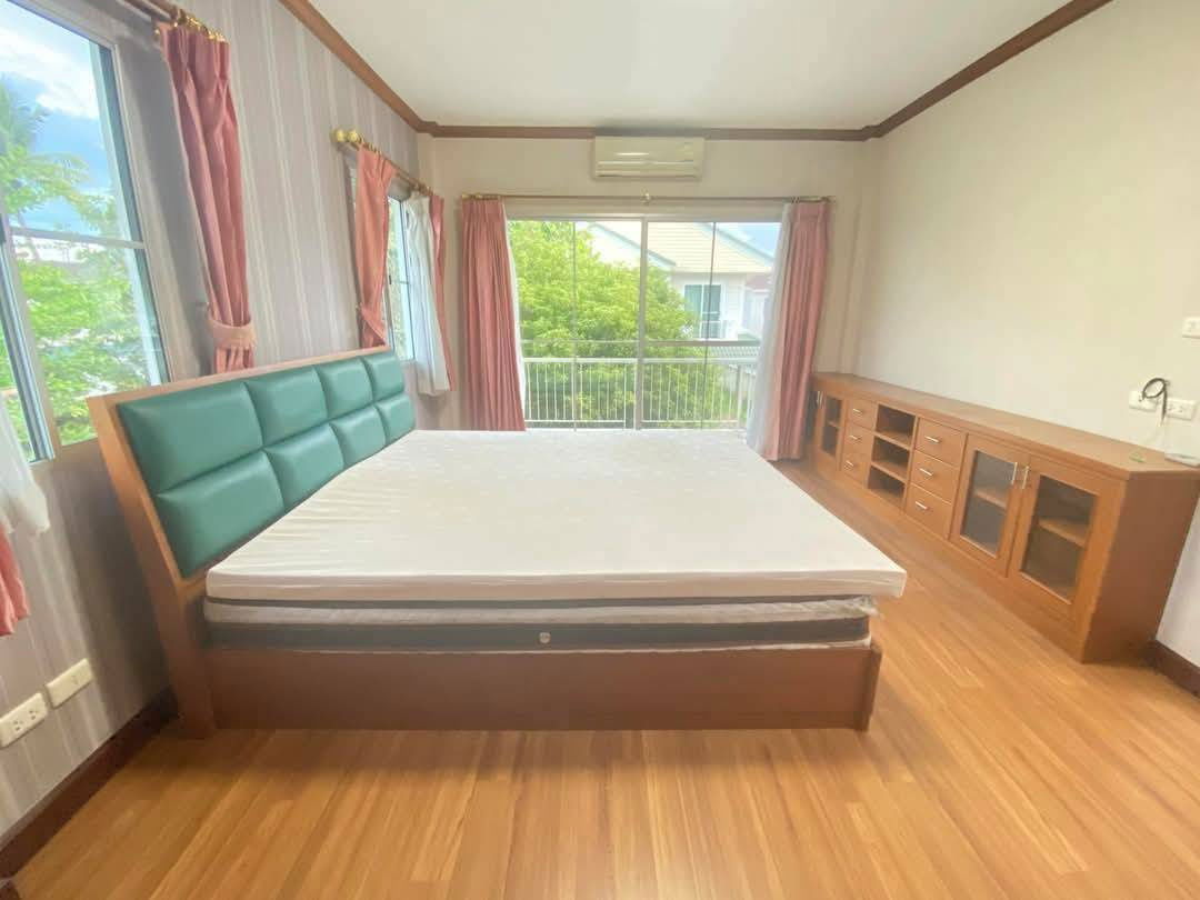 รูป ให้เช่าบ้านเดี่ยว 2 ชั้น ม.แลนด์แอนด์เฮ้าส์ แม่โจ้ เชียงใหม่ (พร้อมเข้าอยู่) ติดคลับเฮ้าส์ T.0946511456 - รูปที่ 4/15