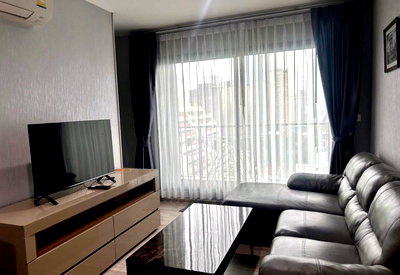 เช่าคอนโด อนุสาวรีย์ชัยฯ : #A124446 ✅ 15/11/68  ให้เช่า Rhythm Rangnam📲📢สอบถาม ld line @condoboy