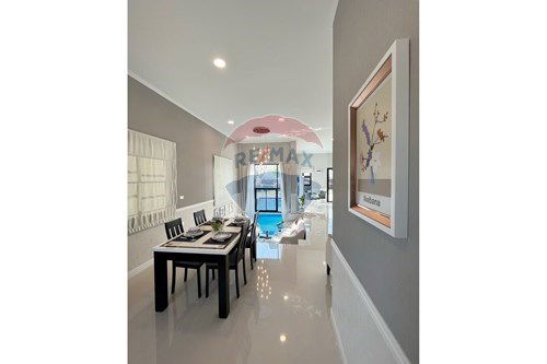 รูป [920011003-73] "Tnergy Elegance Pool Villa ขายบ้านเดี่ยวใหม่ใจกลางหัวหิน" - รูปที่ 23/115