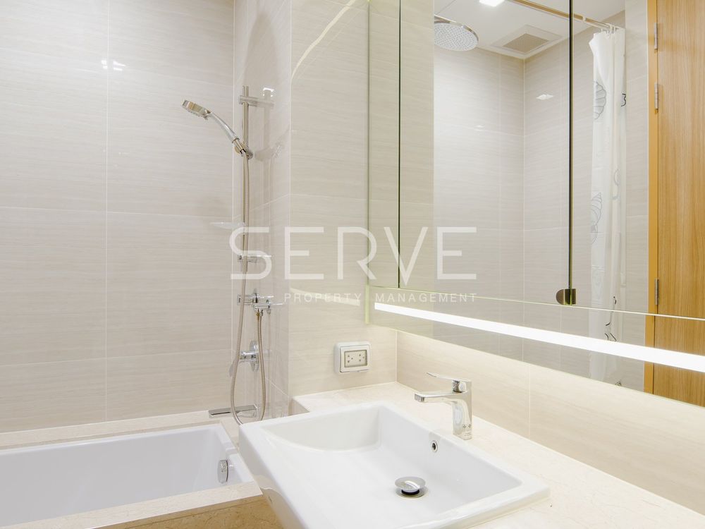 picture Bright & Nice Style 1 Bed with Bathtub & Washlet BTS Phrom Phong / Condo For Rent-Noble BE33 - 6/8