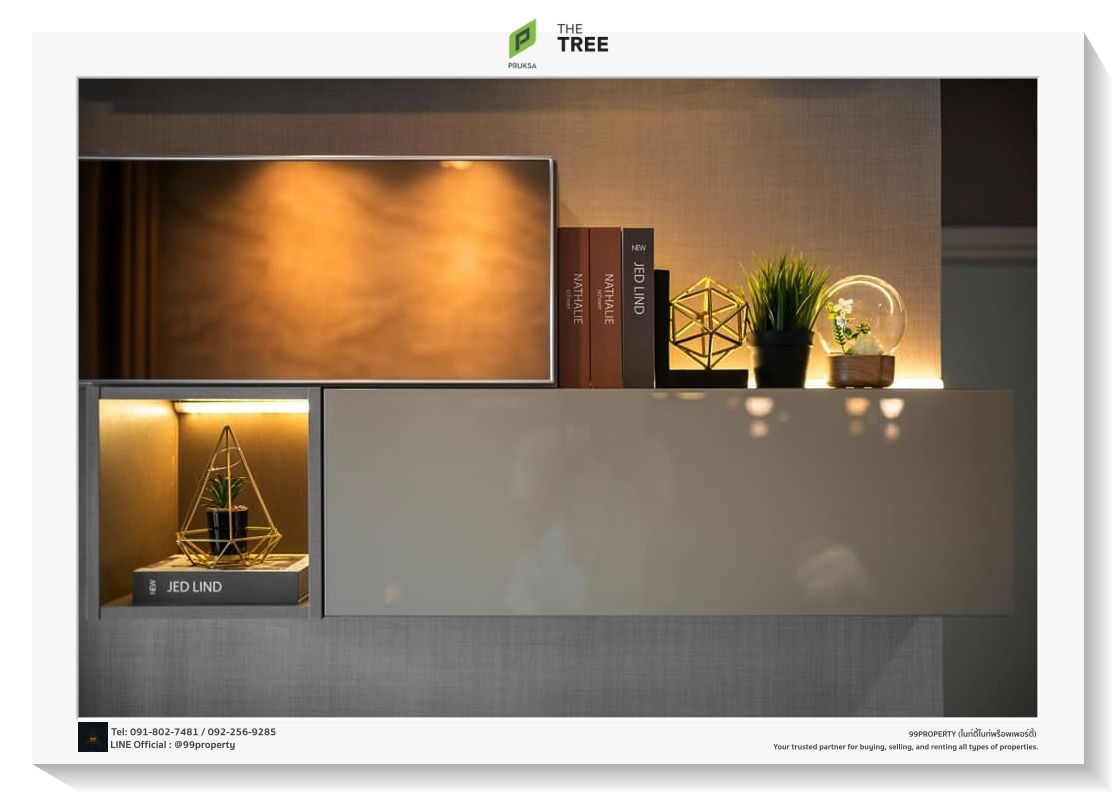 picture For rent The Tree Sukhumvit 71 - Ekkamai Ready to move in - 4/18