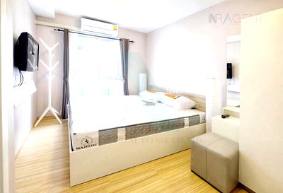 Condos for rent Lak Si : For Rent Condo PLUM CONDO CHAENGWATTANA STATION Building B, Floor 4,1 bed room, Room size 26.00 sqm