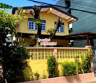 เช่าบ้านเดี่ยว ถนนประชาราษฎร์บำเพ็ญ : ให้เช่า บ้านเดี่ยว 2 ชั้น 50 ตรว.ใกล้ MRT รัชดา-ห้วยขวาง ซ.ประชาราษฎร์บำเพ็ญ