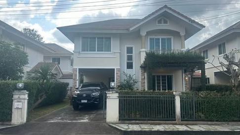 🏡 ให้เช่าบ้านเดี่ยวในโครงการกาญจน์กนก 8 – เจ็ดยอด ทำเลยอดนิยม ใกล้นิมมาน เข้าเมืองสะดวกมาก