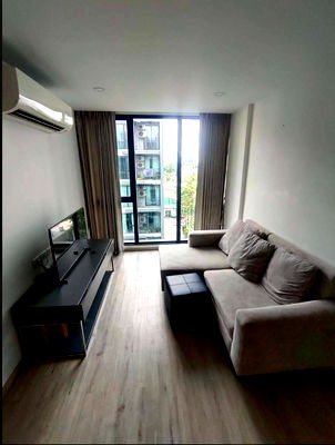 คอนโดให้เช่า : ว่างพร้อมอยู่ Serio สุขุมวิท50. 1นอน 38ตร.ม. Line id: @pfagent