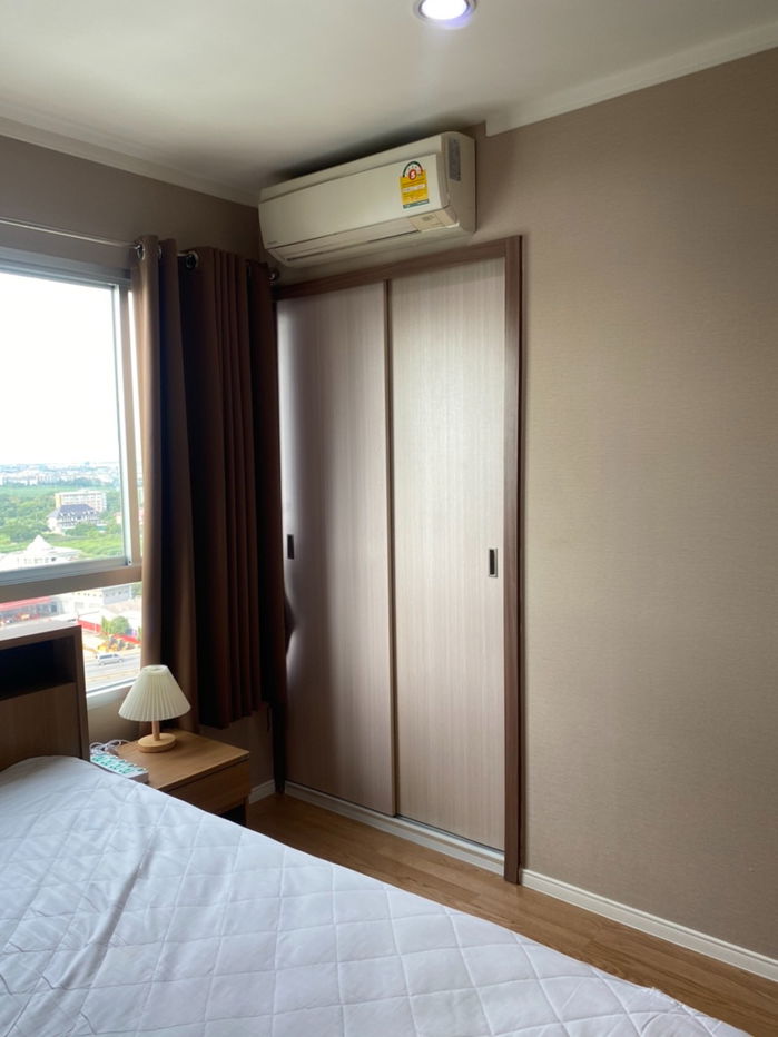 รูป Condo for Sale – Lumpini Megacity Bangna *** ขายพร้อมผู้เช่า สัญญาเช่าถึง 12 เมษา69 *** >> 26 ตรม. 1 ห้องนอน (ราคา 1.45 ล้าน) >> Line ID : meigood777 - รูปที่ 2/11