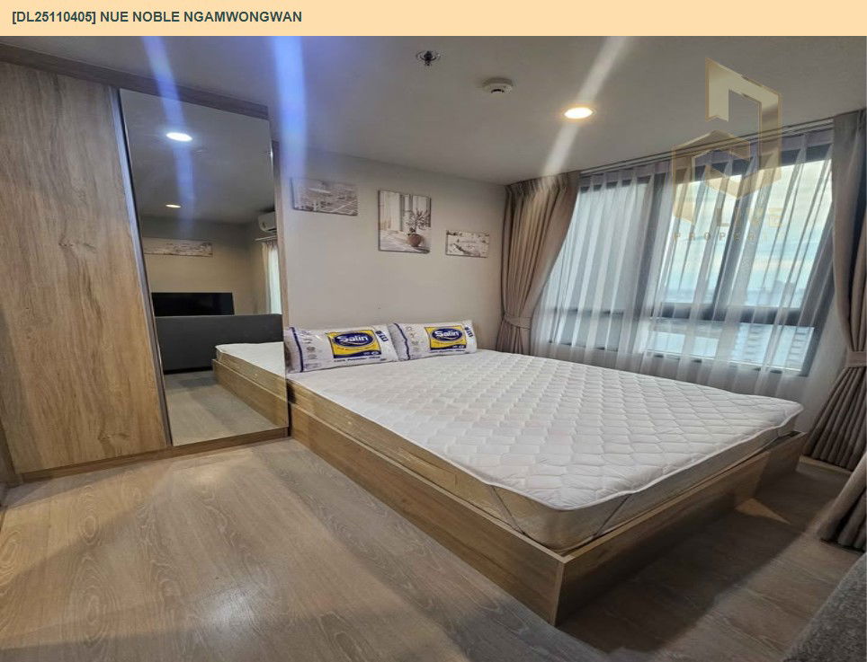 รูป DL25110405 ให้เช่าคอนโด นิว โนเบิล งามวงศ์วาน (Nue Noble Ngamwongwan) ใกล้ - พร้อมเข้าอยู่ โทรด่วน 0616298946 LineID @523dslwi - รูปที่ 4/11