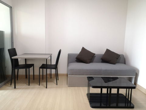 ให้เช่า ศุภาลัย เวอเรนด้า พระราม 9, 1 ห้องนอน ขนาด 38 ตร.ม. ชั้น 14 วิวเมือง ตกแต่งพร้อมอยู่