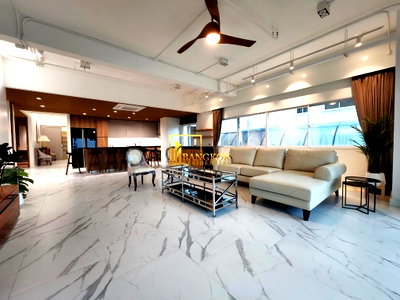 คอนโดให้เช่า : 33 Tower | Beautifully Renovated 3 Bed Condo in Phrom Phong - BR16040CD