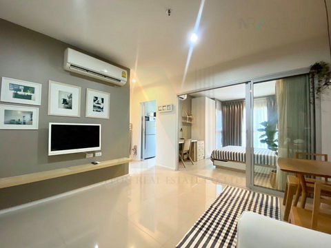 ให้เช่าคอนโด แอสปาย พระราม 9 อาคาร B ชั้น 9 1 ห้องนอน ขนาด 40.00 ตรม ใกล้ เซ็นทรัล พระราม 9