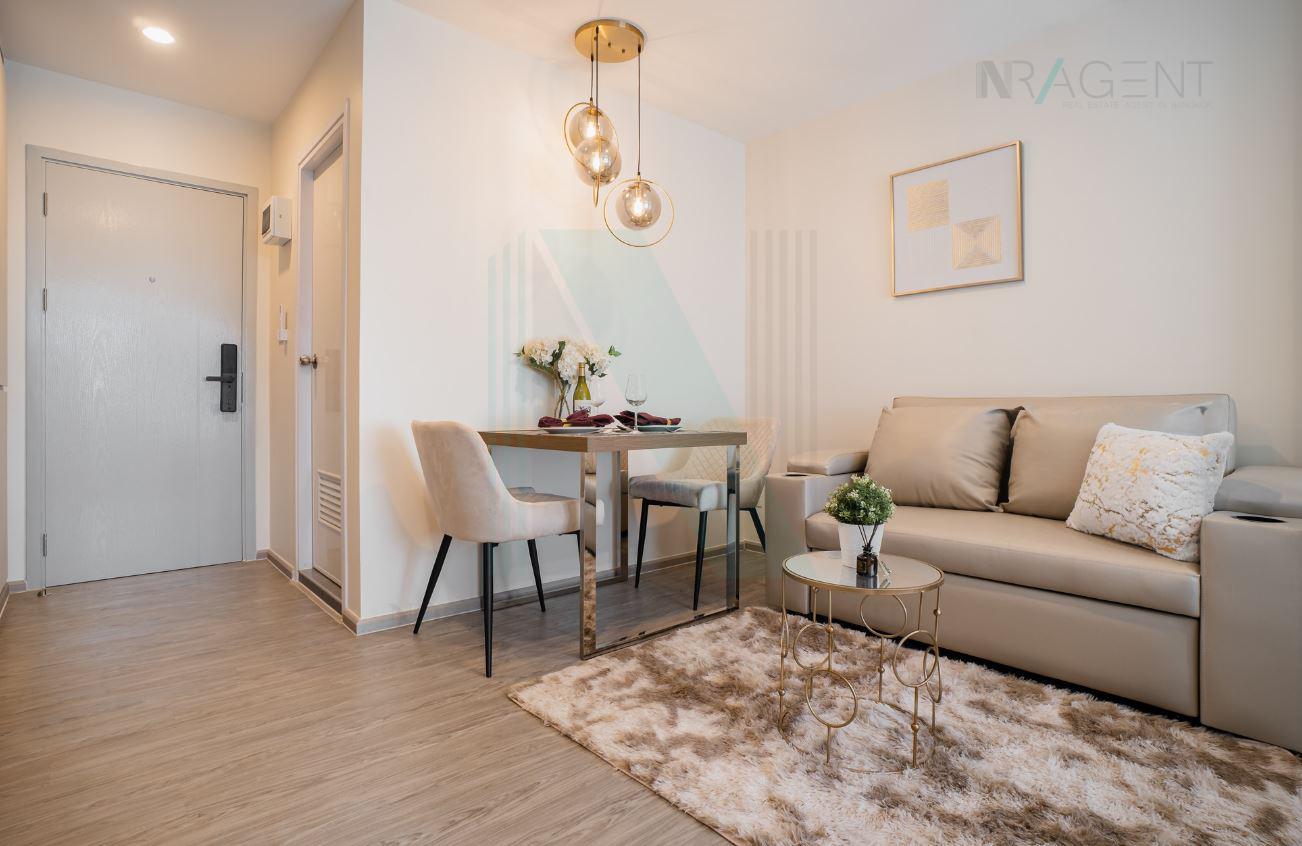 picture For Rent Condo REGENT HOME BANGNA Building ฺB, Floor 31,1 bed room, Room size 28 sqm - 3/8