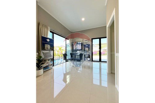 รูป [920011003-73] "Tnergy Elegance Pool Villa ขายบ้านเดี่ยวใหม่ใจกลางหัวหิน" - รูปที่ 49/115