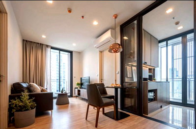 Condos for rent : For Rent THE LINE Phahol-Pradipat Fully Furnished (Near BTS Saphan Khwai)