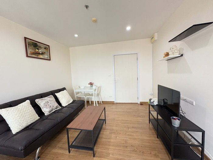 รูป 🎈 [ ปล่อยเช่า ] คอนโด The Tree Interchange { 1BR 36 ตร.ม / 12,000 บาท } ติดห้างเกตเวย์บางซื่อ 🚄 - รูปที่ 12/28