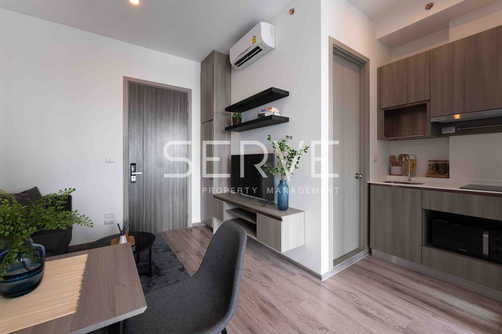 รูป Brand New Condo in On Nut Area 1 Bed Plus with Fully Furnished Close to BTS On Nut Station-KnightsBridge Prime Onnut - รูปที่ 7/10