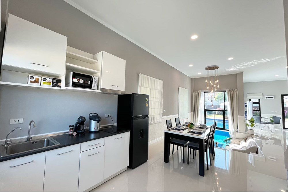 รูป [920011003-73] "Tnergy Elegance Pool Villa ขายบ้านเดี่ยวใหม่ใจกลางหัวหิน" - รูปที่ 17/115