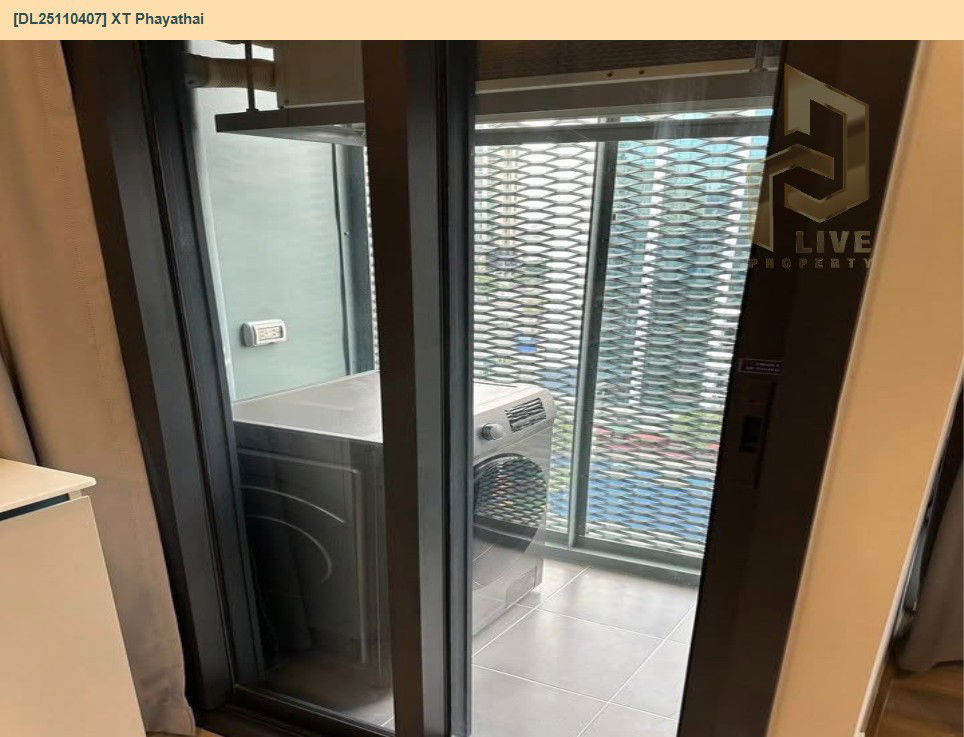 รูป DL25110407 ให้เช่าคอนโด เอ็กซ์ที พญาไท (XT PHAYATHAI) ใกล้ BTS พญาไท พร้อมเข้าอยู่ โทรด่วน 0638692663 LineID @897iyzll - รูปที่ 13/13
