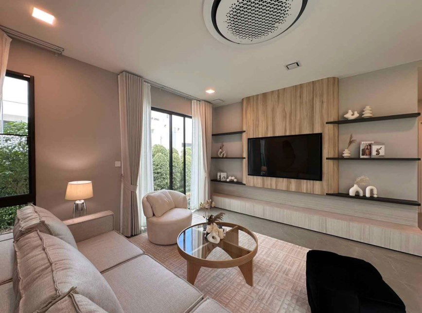 รูป 💛ให้เช่าบ้านเดี่ยว💛 มัณฑนา บางนา กม.15 (Mantana Bangna Km.15) เฟอร์นิเจอร์ครบ ใกล้เมกา บางนา และสนามบินสุวรรณภูมิ Line: @Kinglandcondo - รูปที่ 3/19