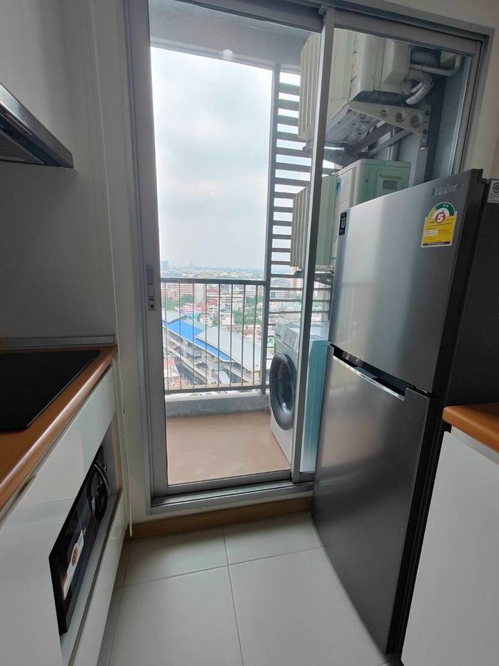 รูป ให้เช่าคอนโด เดอะ เพรสซิเดนท์ สาทร-ราชพฤกษ์ ชั้น 23 ขนาด 35 ตรม 1 ห้องนอน ติด BTS บางหว้า พร้อมเข้าอยู่ 12,500 บาท/เดือน - รูปที่ 11/19