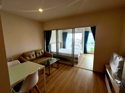 เช่าคอนโด MRT จรัญฯ 13 : ให้เช่าลุมพินี วิลล์ จรัญ-ไฟฉาย ชั้น 10 ตึก C ขนาด 30 ตร.ม ขนาด 1 ห้องนอน 1 ห้องน้ำ #2636#