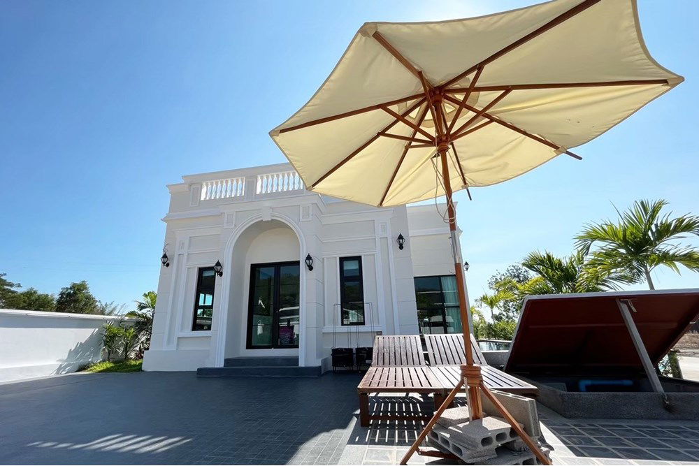 รูป [920011003-73] "Tnergy Elegance Pool Villa ขายบ้านเดี่ยวใหม่ใจกลางหัวหิน" - รูปที่ 63/115