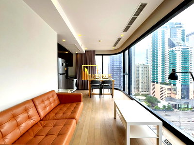 Condos for rent : Ashton Asoke | Contemporary 2 Bedroom Condo Near BTS - BR12617CD