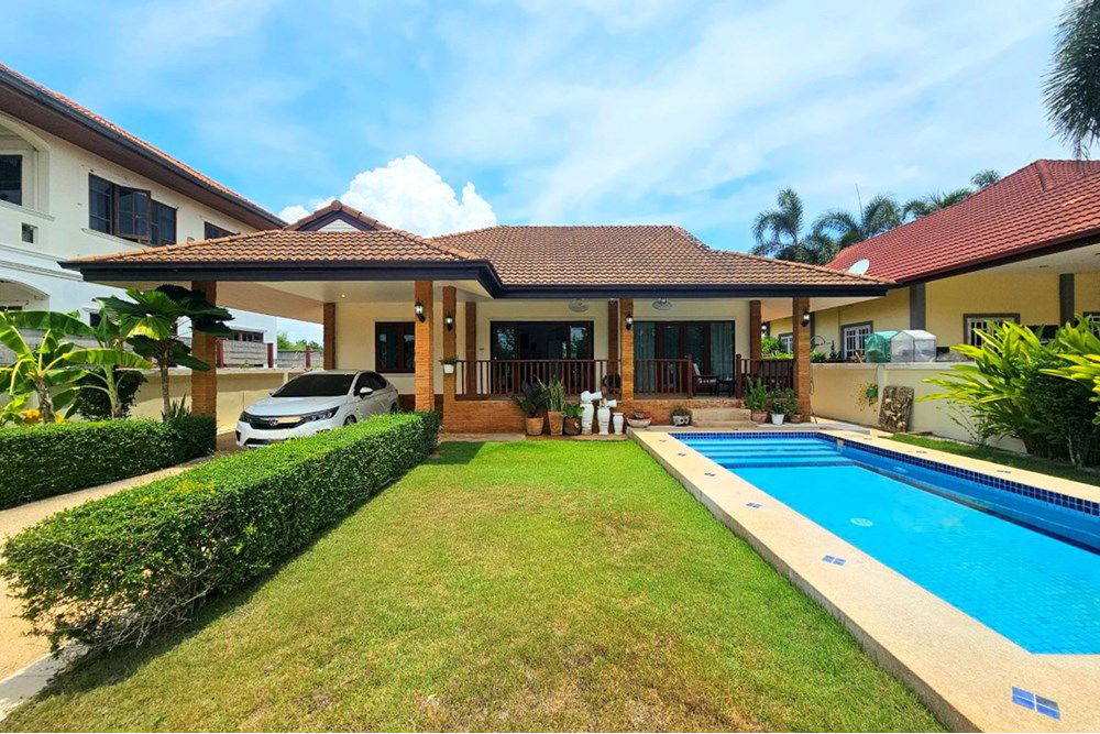 รูป [920601001-519] วิลล่าส่วนตัว บ้านสำหรับครอบครัวกว้างขวาง 3 ห้องนอน 2 ห้องน้ำ - รูปที่ 6/35