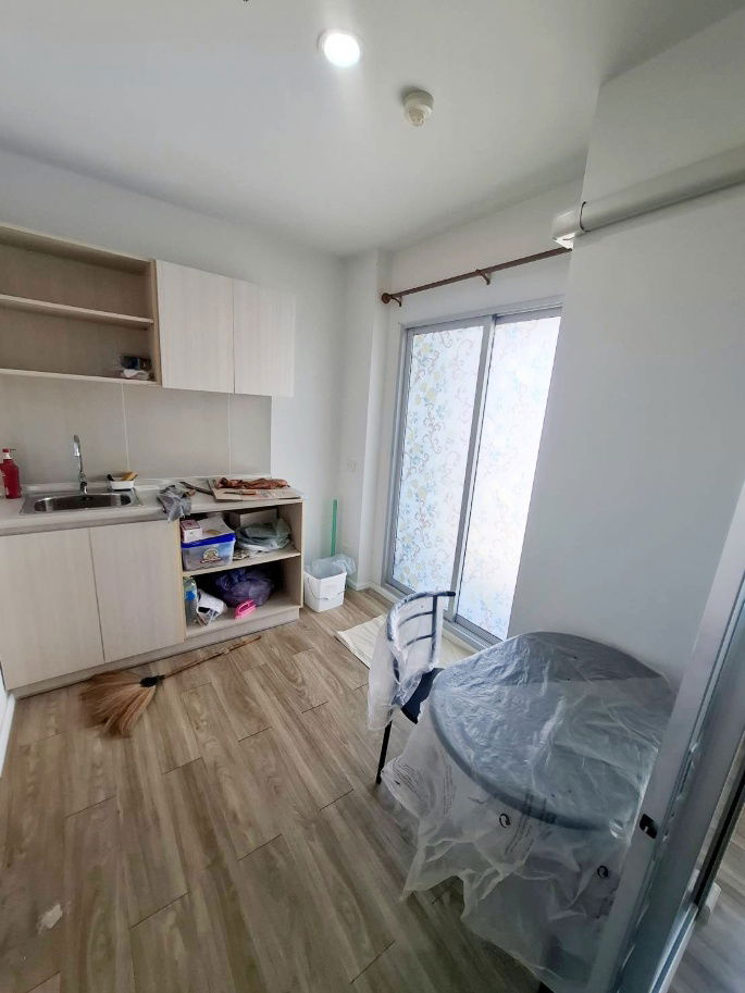 รูป ***ให้เช่า อิซซี่ คอนโด สุขสวัสดิ์ (ใหม่กริ๊บ!!! สำหรับคนมีเครื่องใช้ไฟฟ้ามาเอง) LINE : @Feelgoodhome (มี@หน้า) - รูปที่ 7/11