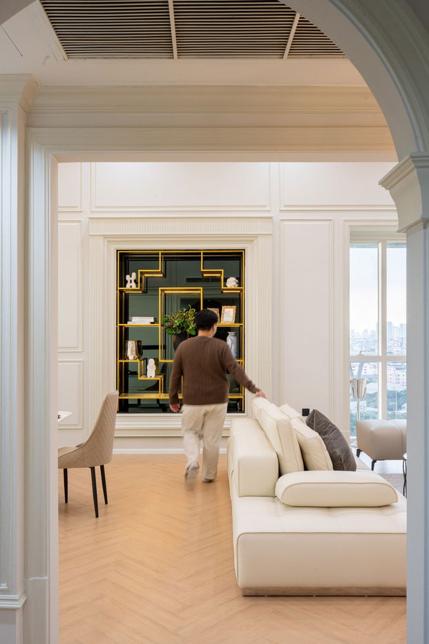 รูป 🌈 The Pano พระราม 3 วิวแม่น้ำ สะพาน โรแมนติก สวยสุด ห้องใหญ่ Combine รีโนเวทใหม่ 2 ห้องนอน 2 ห้องน้ำ - รูปที่ 26/51