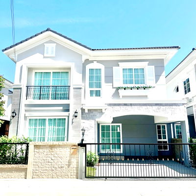 บ้านเดี่ยวให้เช่า : ให้เช่าบ้านโกลเด้น นีโอ สุขุมวิท - ลาซาล (Golden Neo Sukhumvit – Lasalle) อยู่ถนนสุขุมวิท 113