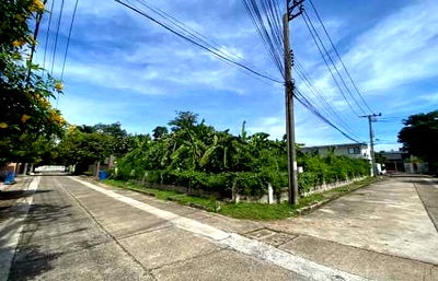 ที่ดิน สถานีขนส่งกรุงเทพฯ (สายใต้ใหม่) : ขายด่วน ที่ดิน เปล่าหมู่บ้านรื่นรมย์ ซ.ราชพฤกษ์ 28 - 140 ตรว. แปลงมุม สี่เหลี่ยมผืนผ้า