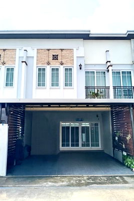 ทาวน์โฮมให้เช่า : ให้เช่าบ้านเอเวอร์ซิตี้ รามอินทรา-ทางด่วนจตุโชติ (Evercity Ramintra-Chatuchot) อยู่ถนนกาญจนาภิเษก แขวงออเงิน (ท่าแร้ง) เขตบางเขน 