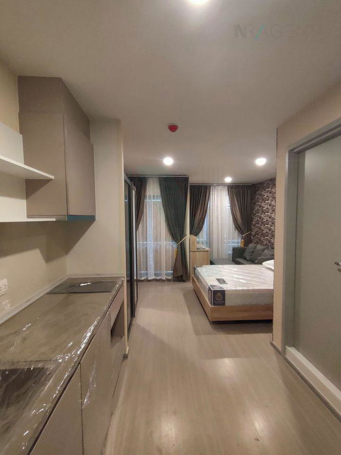 picture For Rent Condo ASPIRE ASOKE - RATCHADA Building D, Floor 2,Studio, Room size 25.00 sqm - 4/8