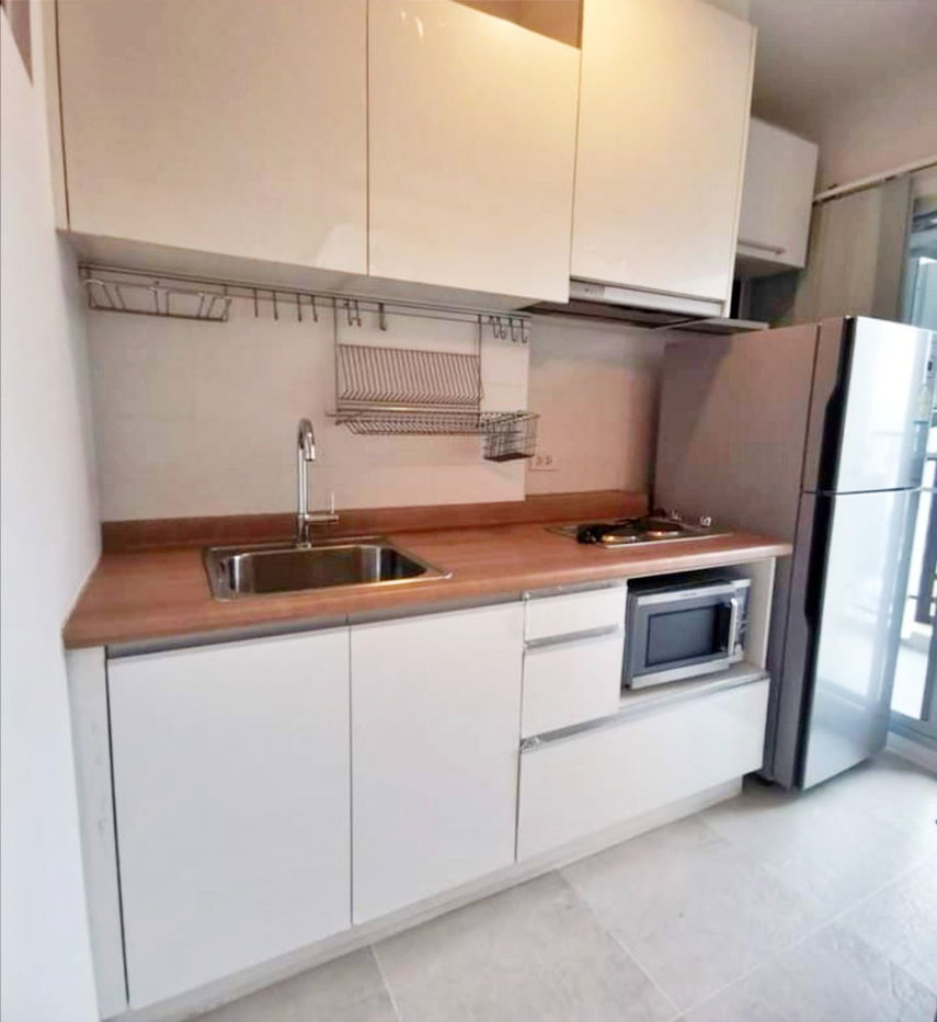 รูป ห้องว่าง❤️ราคาต่อรองได้✅สนใจห้องนี้ทักได้เลยนะคะ❣️❣️❣️🟢🟡🟣ให้เช่า ยู ดีไลท์ แอท ห้วยขวาง สเตชั่น 🟢🟡🟣 - รูปที่ 2/9