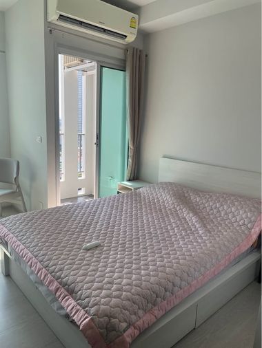 ให้เช่า แชปเตอร์ วัน ชายน์ บางโพ มีเฟอร์นิเจอร์+เครื่องใช้ไฟฟ้าครบ