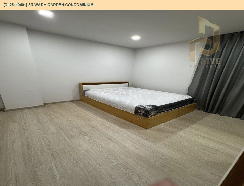 รูป DL25110401 ให้เช่าคอนโด ศรีวราการ์เด้น คอนโดมิเนียม (Sriwara Garden Condominium) ใกล้ - พร้อมเข้าอยู่ โทรด่วน 0653619502 LineID @534wlwof - รูปที่ 5/9
