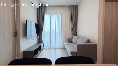 Brand New Condo✨For Rent ❗️" 𝐍𝐔𝐄 𝐃𝐢𝐬𝐭𝐫𝐢𝐜𝐭 𝐑𝟗 “ 2 Bed 1 Bath 34.80 Sq.m. Near MRT-Rama 9