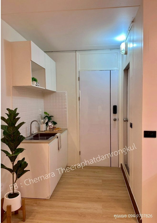 รูป ห้องตกแต่งใหม่พร้อมอยู่ ป๊อปปูล่า คอนโดมิเนียม เมืองทองธานี ตึก C2 750K (รวมค่าโอน) - รูปที่ 25/39