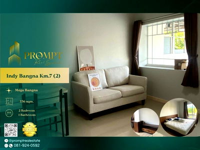 บ้านเดี่ยวให้เช่า : IJ04374 - Indy Bangna Km.7 (2)