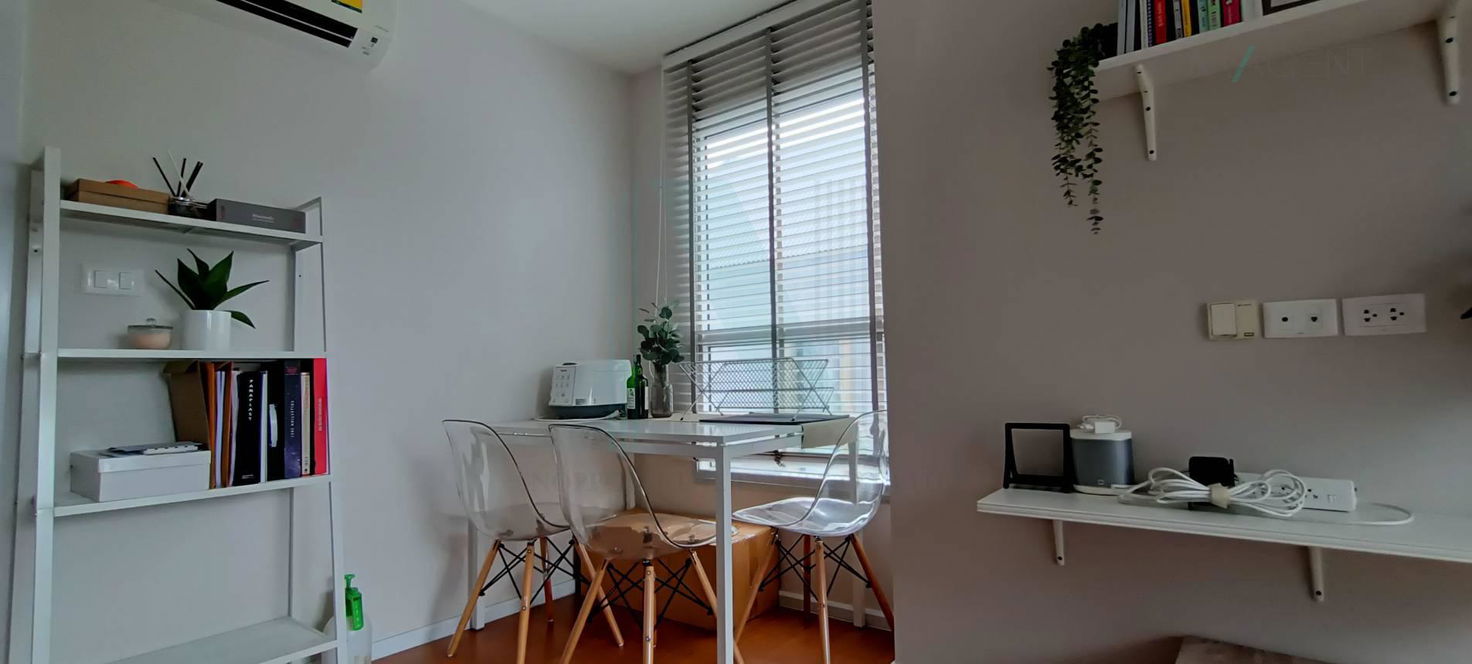 รูป 🎊 ให้เช่าคอนโด น็อตติ้ง ฮิลล์ สุขุมวิท-แพรกษา อาคาร 1 ชั้น 2 2 ห้องนอน ขนาด 40.00 ตรม ใกล้ Robinson สมุทรปราการ - รูปที่ 2/8