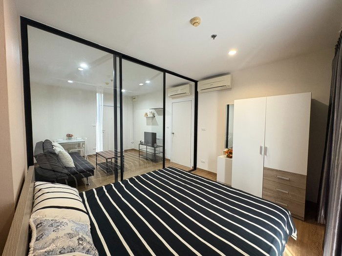 รูป 🎈 [ ปล่อยเช่า ] คอนโด The Tree Interchange { 1BR 36 ตร.ม / 12,000 บาท } ติดห้างเกตเวย์บางซื่อ 🚄 - รูปที่ 10/28