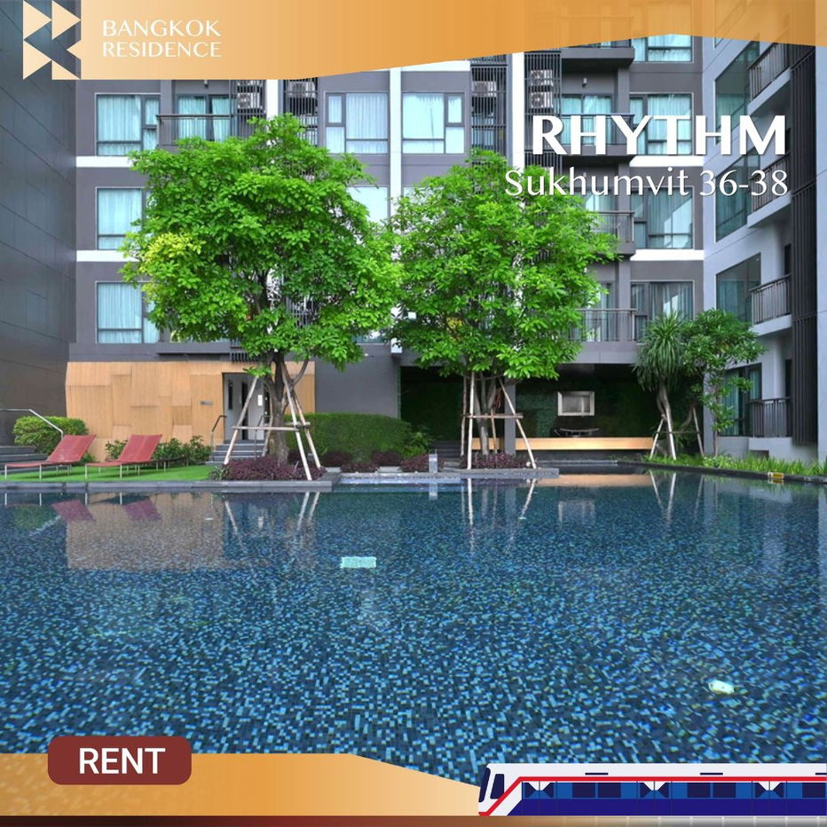 picture Rhythm Sukhumvit 36-38,⭐ Fully Furnished, Perfect Move-In Unit 🛋️ Near BTS Thonglo - 1/6