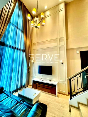 Condos for sale : Duplex 2 Beds with Bathtub Nice Room & Good Location Next to BTS Ratchathewi 0 m. / For Rent-Pyne by Sansiri