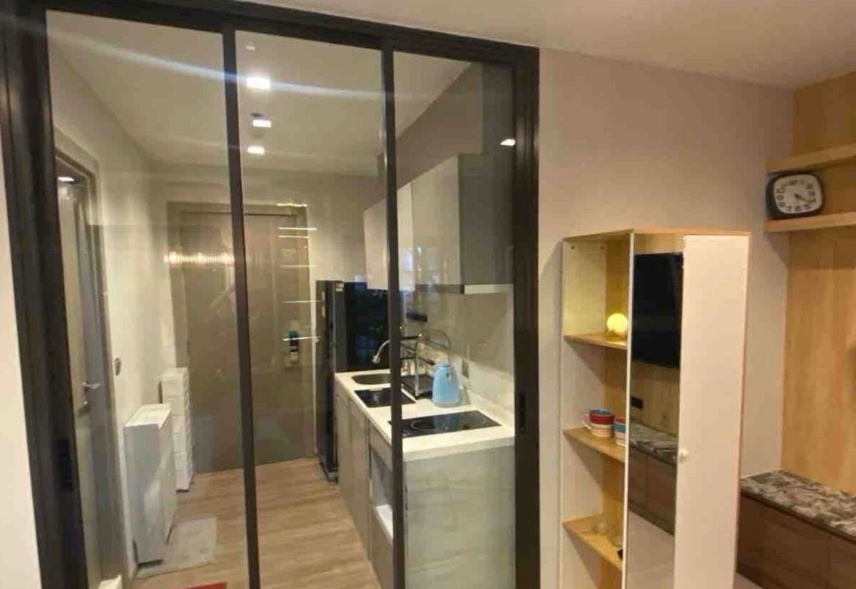 รูป เช่า ไลฟ์ อโศก - พระราม 9 สวย ถูก เฟอร์ครบ ใกล้ MRT พระราม 9 สนใจแอตไลน์ครับ@841qqlnr - รูปที่ 7/11