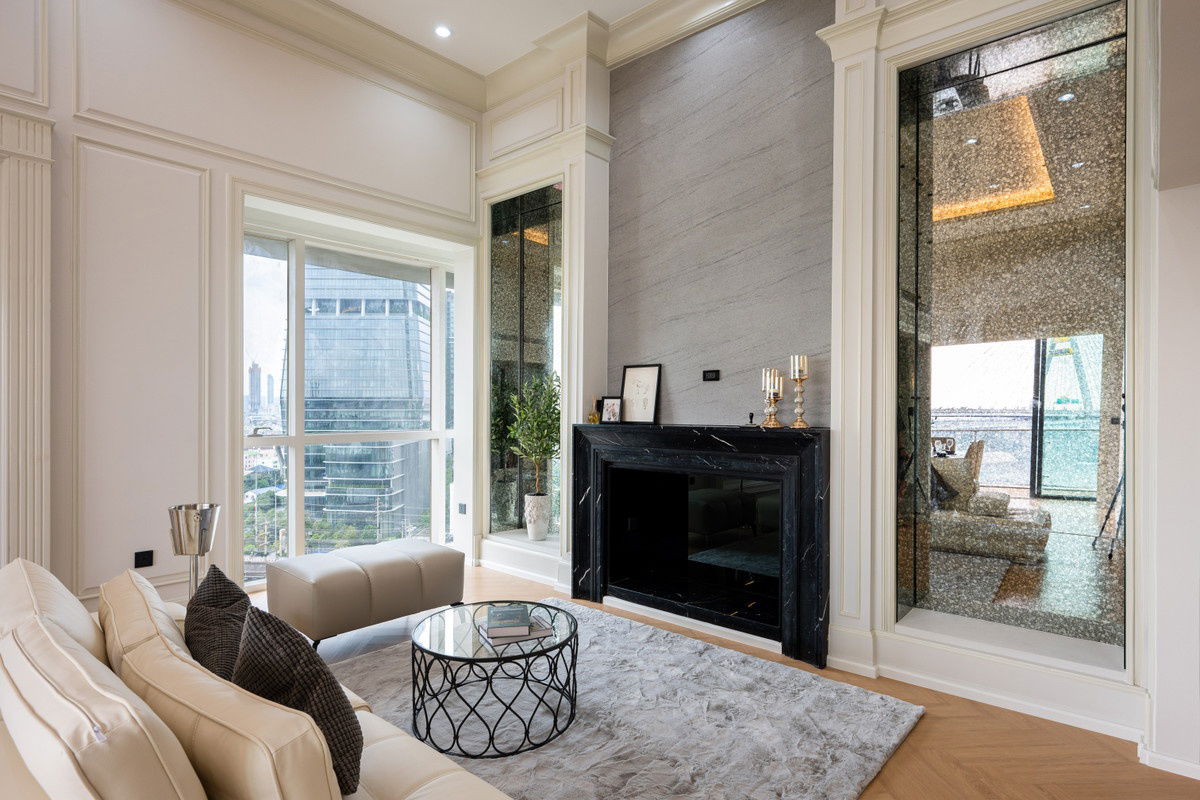 รูป 🌈 The Pano พระราม 3 วิวแม่น้ำ สะพาน โรแมนติก สวยสุด ห้องใหญ่ Combine รีโนเวทใหม่ 2 ห้องนอน 2 ห้องน้ำ - รูปที่ 42/51