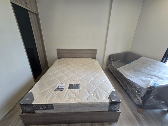 Quintara Mhy Gen รัชดา–ห้วยขวาง | ห้องสตูดิโอ | ค่าเช่า 13,000 บาท/เดือน